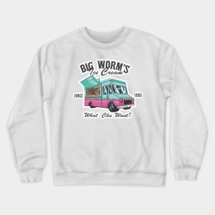 Big Worm's Ice Cream Friday Movie Crewneck Sweatshirt